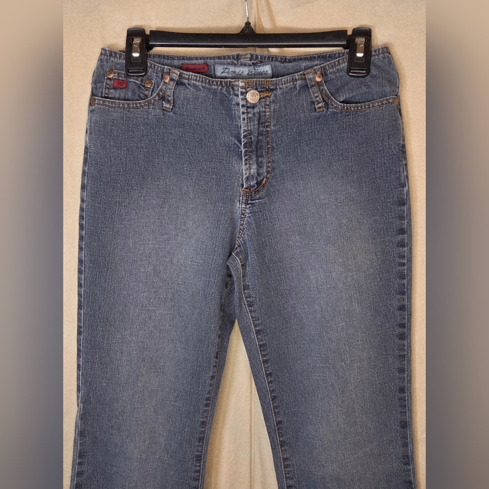 Vintage Paris Blues "Soulmate" Flare Jeans Size 5 Junior's - Picture 2 of 10